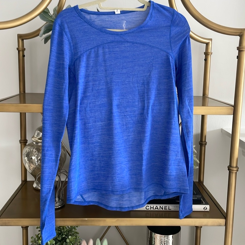 Lululemon Long Sleeve Top